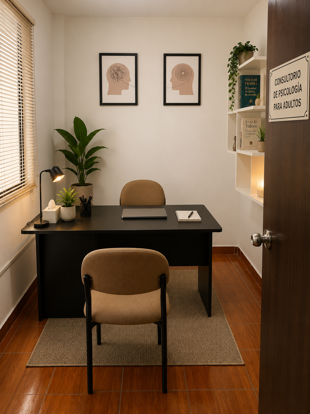 Sala de evaluación CEPSY